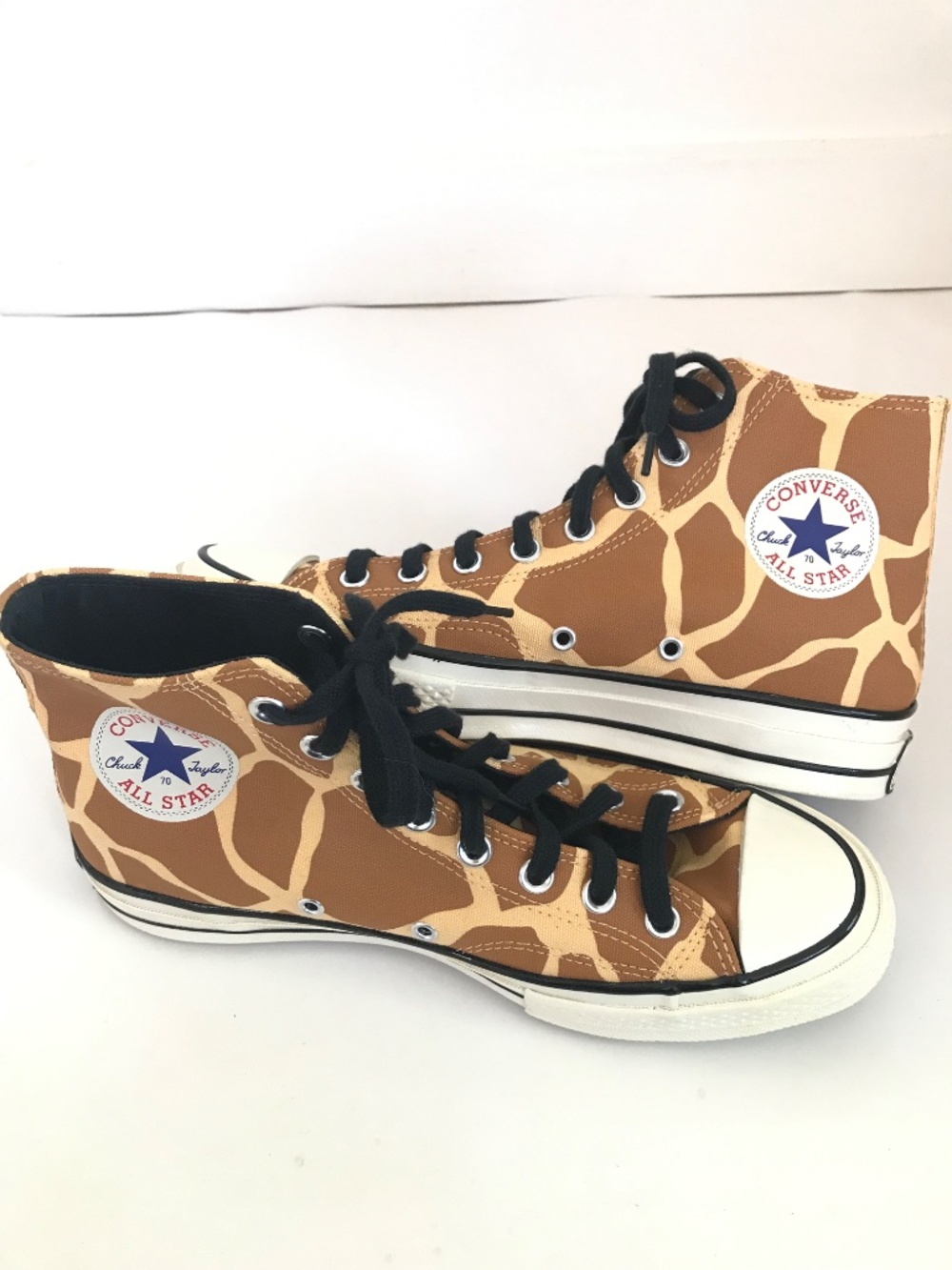 CONVERSE Giraffe High Top Sneakers Women’s Size 10 Men’s Size 8 - Picture 8 of 16